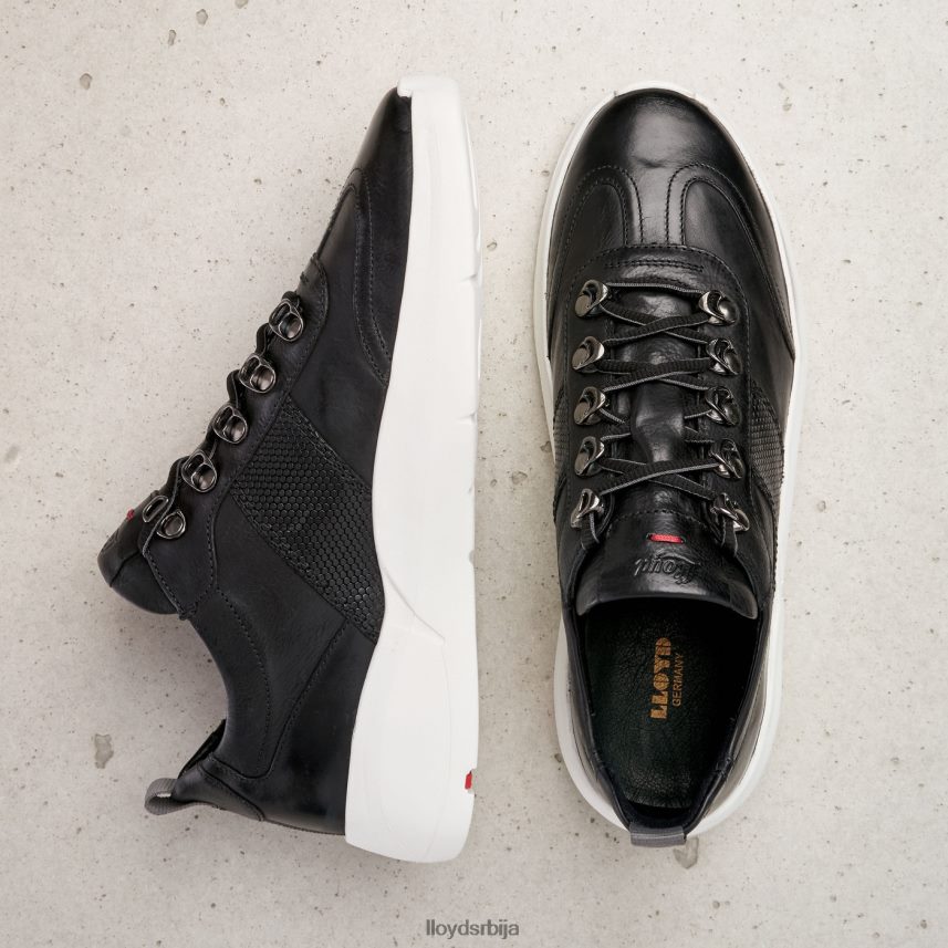 ниске патике Жене D0806T813 ципеле црн LLOYD