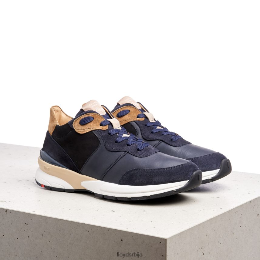 патике од овчије коже Жене D0806T814 ципеле Плави LLOYD