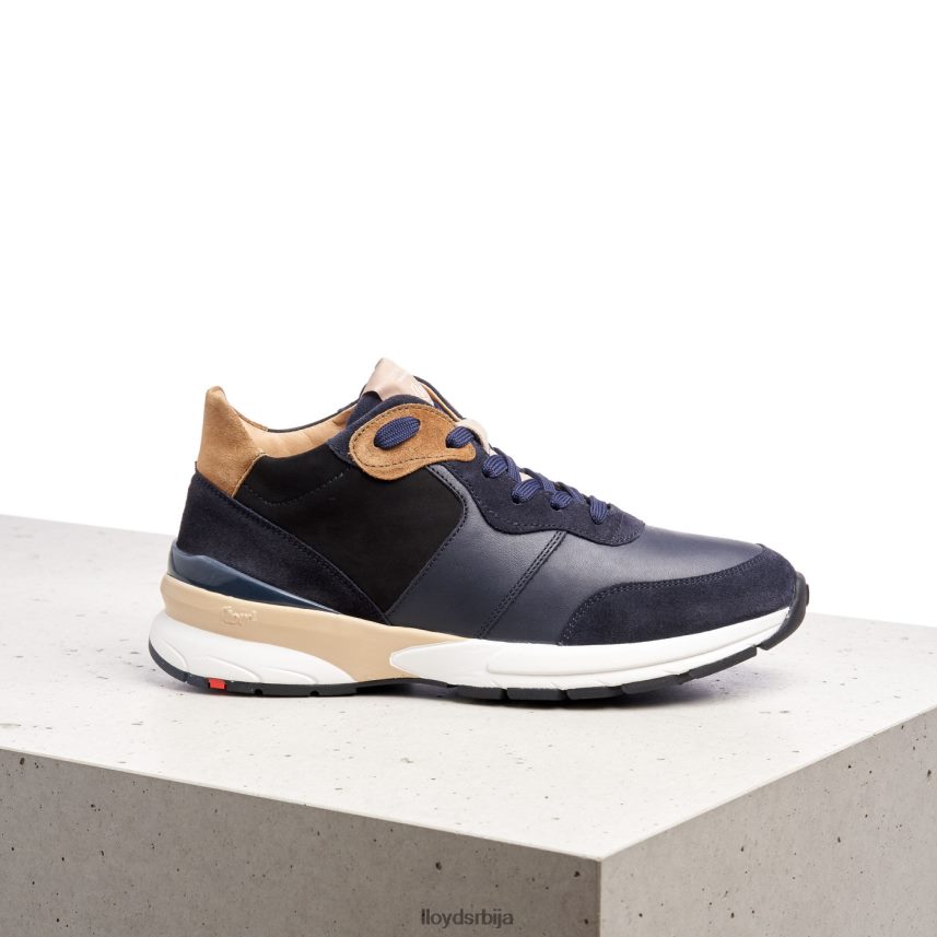 патике од овчије коже Жене D0806T814 ципеле Плави LLOYD