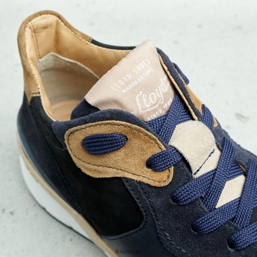 патике од овчије коже Жене D0806T814 ципеле Плави LLOYD