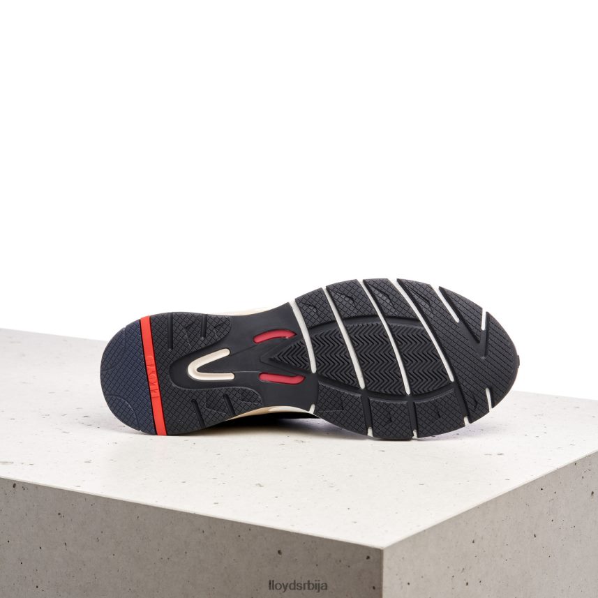 патике од овчије коже Жене D0806T814 ципеле Плави LLOYD