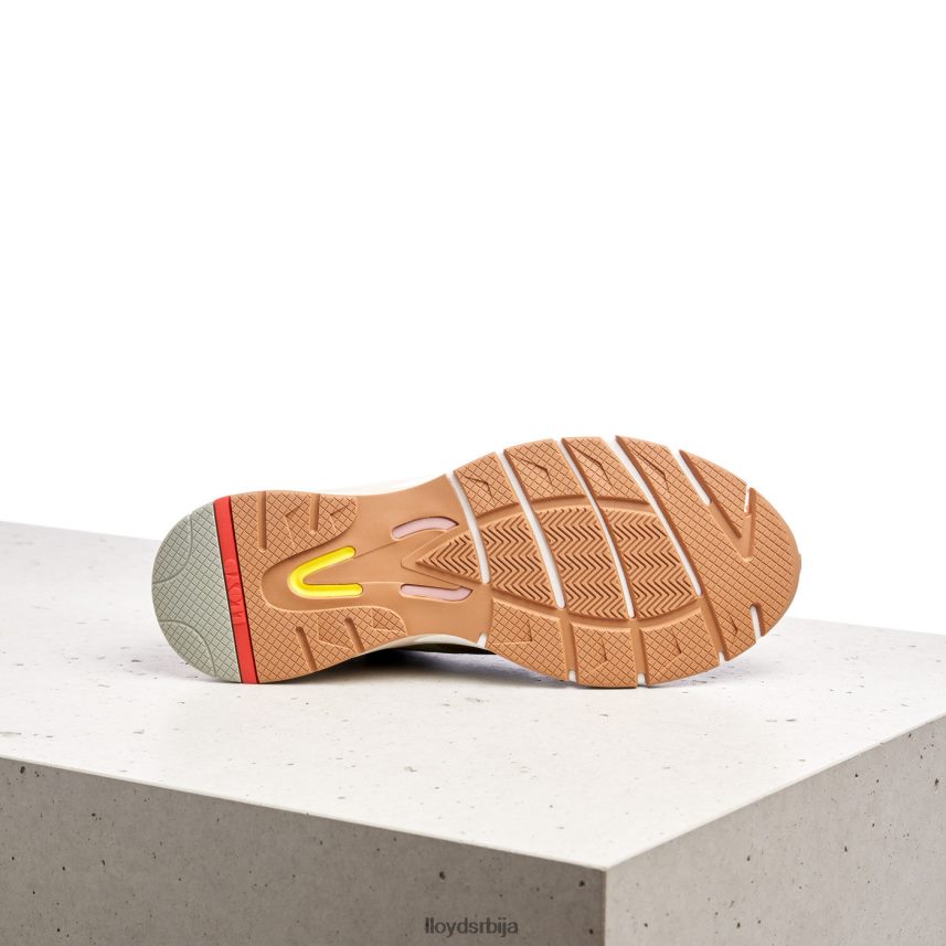 патике од овчије коже Жене D0806T817 ципеле зелен LLOYD