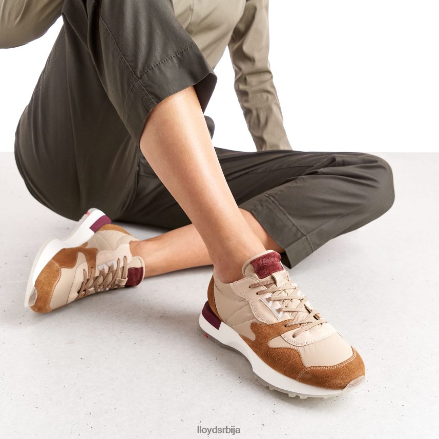 патике од овчије коже Жене D0806T820 ципеле комбиновано LLOYD