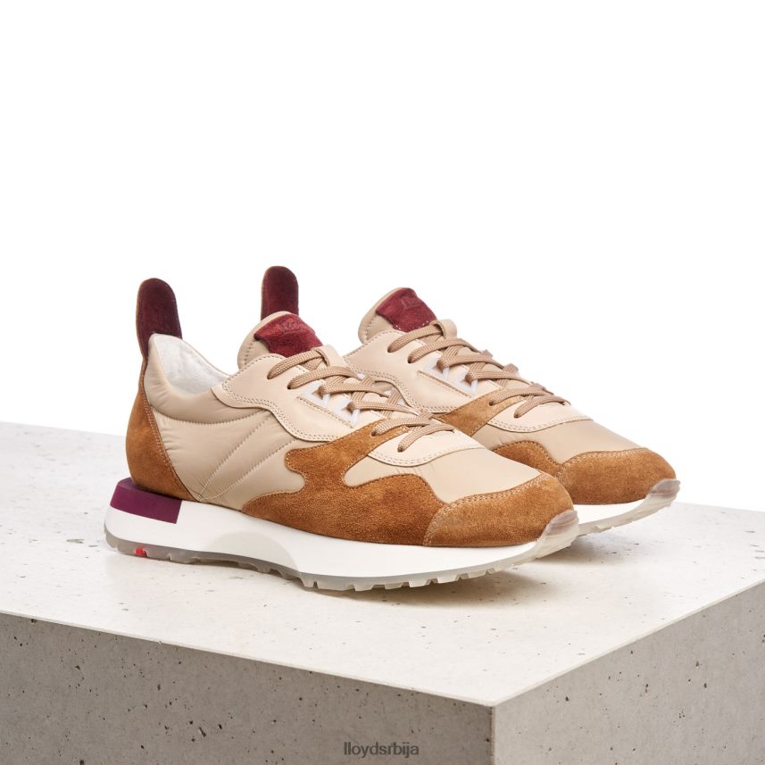 патике од овчије коже Жене D0806T820 ципеле комбиновано LLOYD