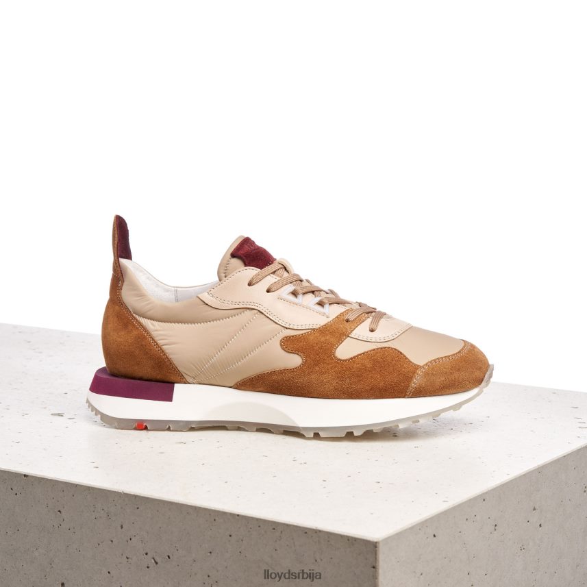 патике од овчије коже Жене D0806T820 ципеле комбиновано LLOYD