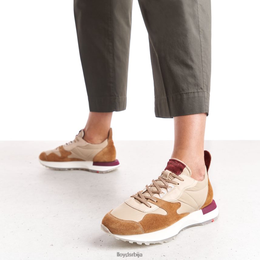 патике од овчије коже Жене D0806T820 ципеле комбиновано LLOYD