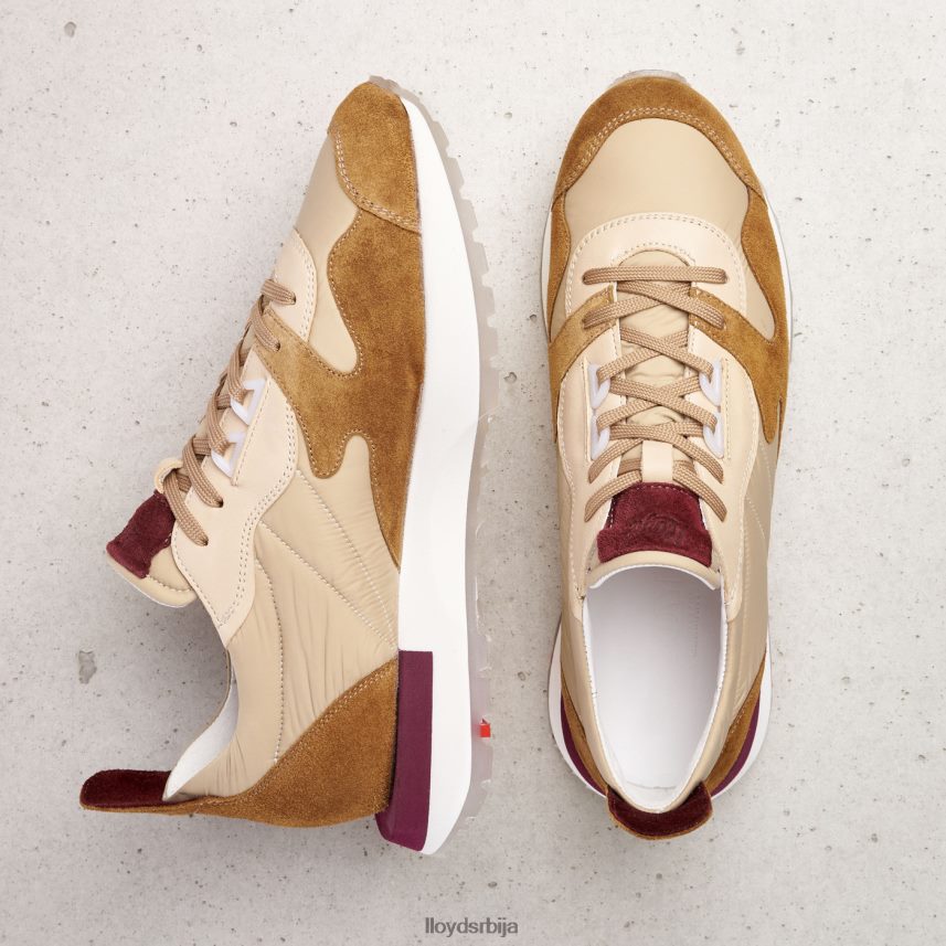 патике од овчије коже Жене D0806T820 ципеле комбиновано LLOYD