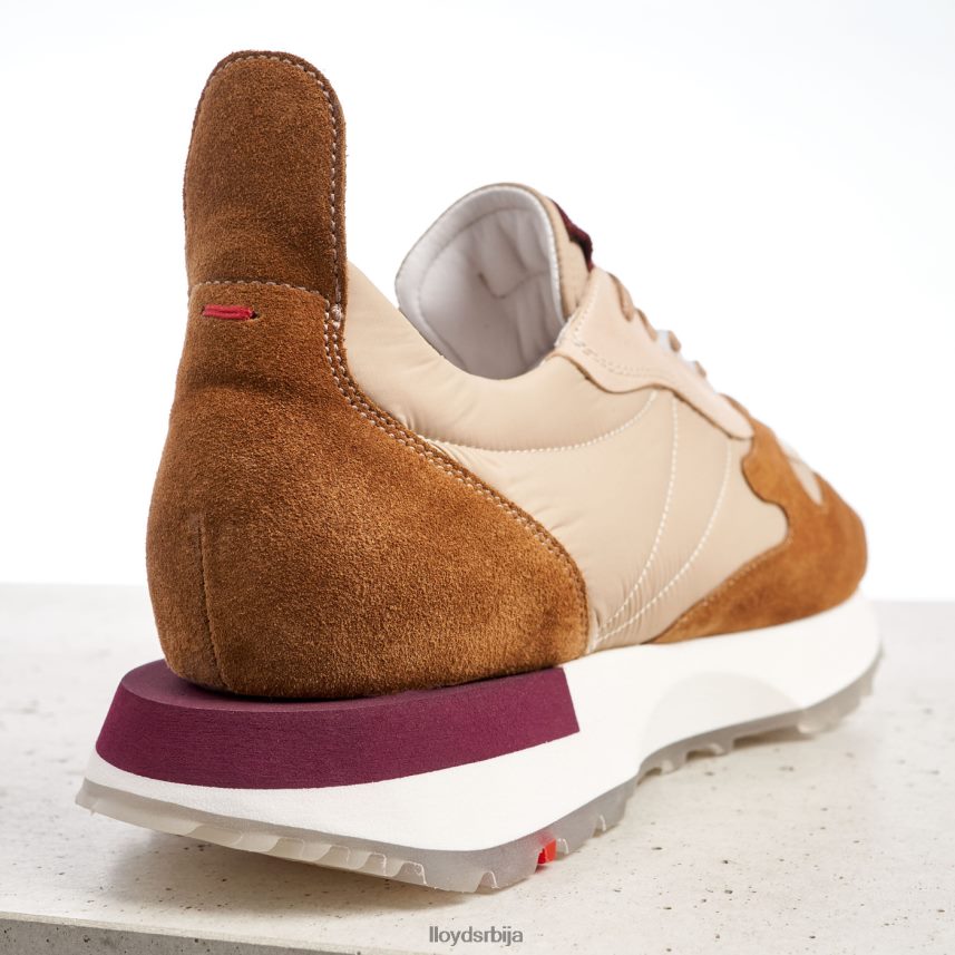 патике од овчије коже Жене D0806T820 ципеле комбиновано LLOYD