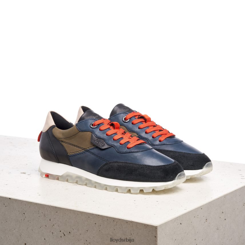 патике од овчије коже Жене D0806T821 ципеле комбиновано LLOYD