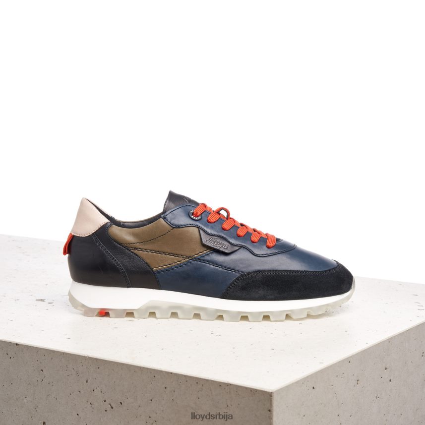 патике од овчије коже Жене D0806T821 ципеле комбиновано LLOYD