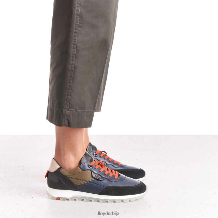 патике од овчије коже Жене D0806T821 ципеле комбиновано LLOYD