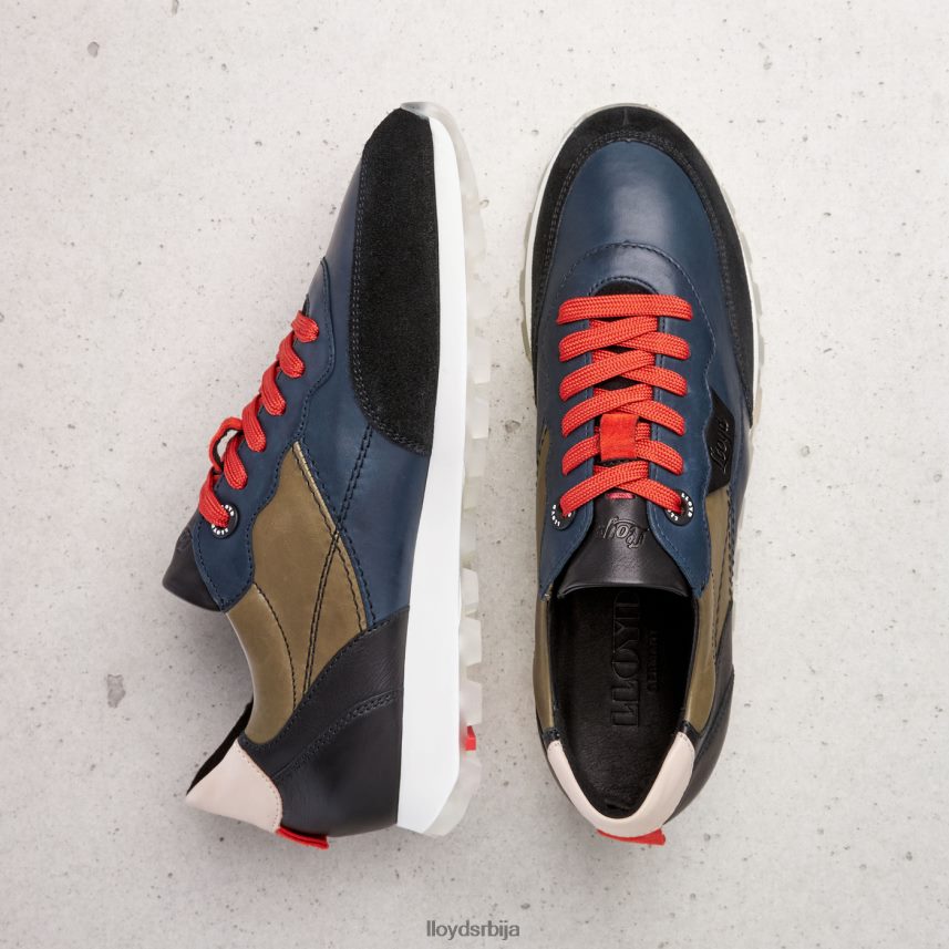 патике од овчије коже Жене D0806T821 ципеле комбиновано LLOYD