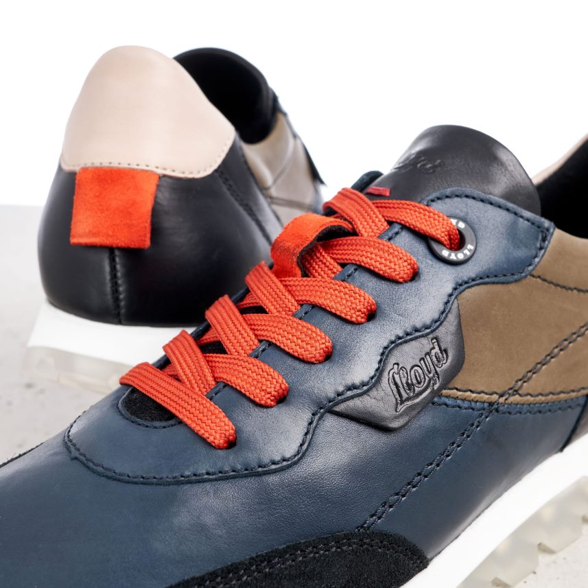 патике од овчије коже Жене D0806T821 ципеле комбиновано LLOYD