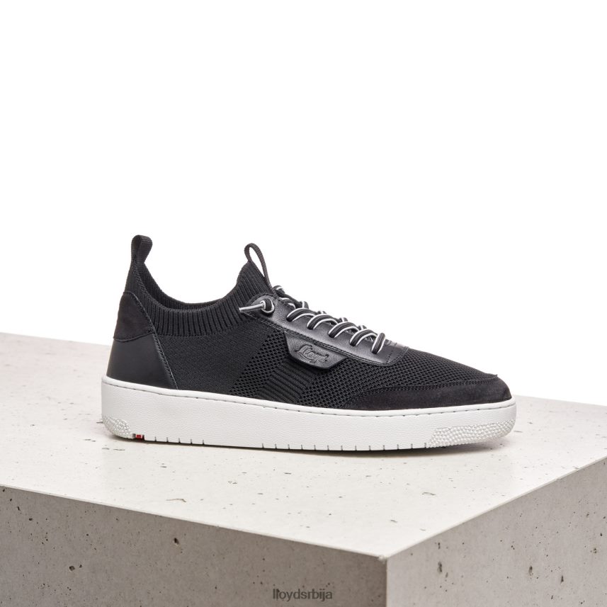 патике од глатке коже Жене D0806T822 ципеле црн LLOYD