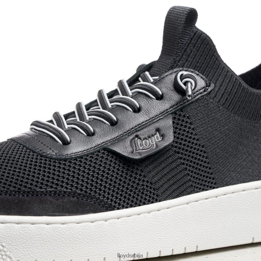 патике од глатке коже Жене D0806T822 ципеле црн LLOYD