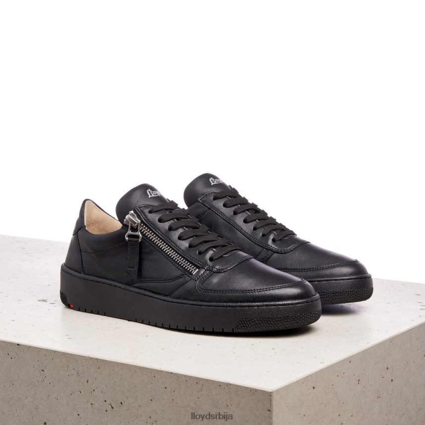 ниске кожне патике Жене D0806T823 ципеле црн LLOYD