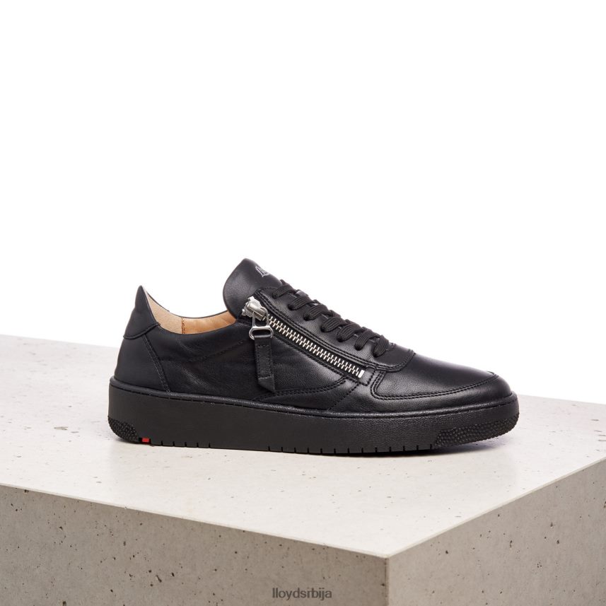 ниске кожне патике Жене D0806T823 ципеле црн LLOYD