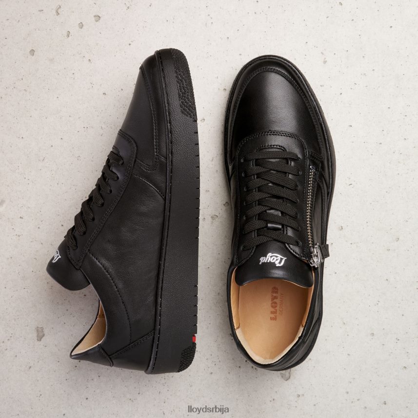 ниске кожне патике Жене D0806T823 ципеле црн LLOYD