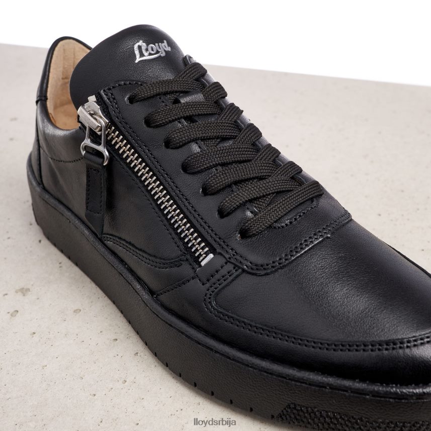 ниске кожне патике Жене D0806T823 ципеле црн LLOYD