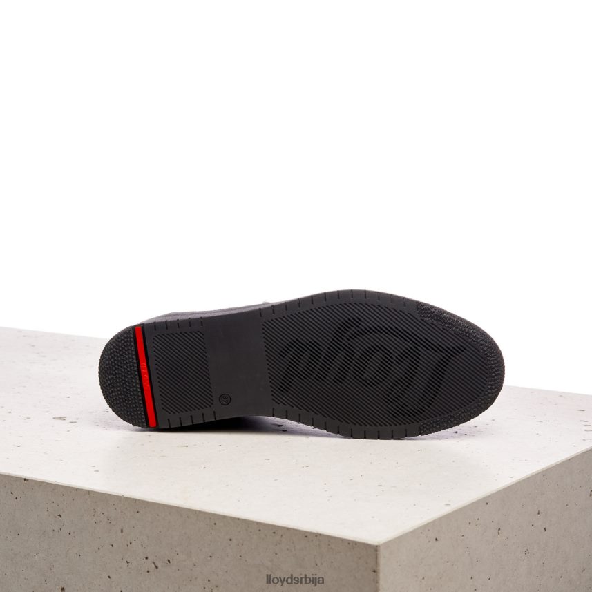 ниске кожне патике Жене D0806T823 ципеле црн LLOYD