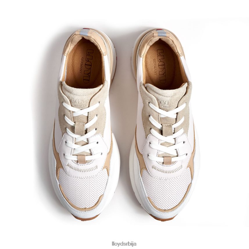 цасуал патике Жене D0806T825 ципеле бео LLOYD