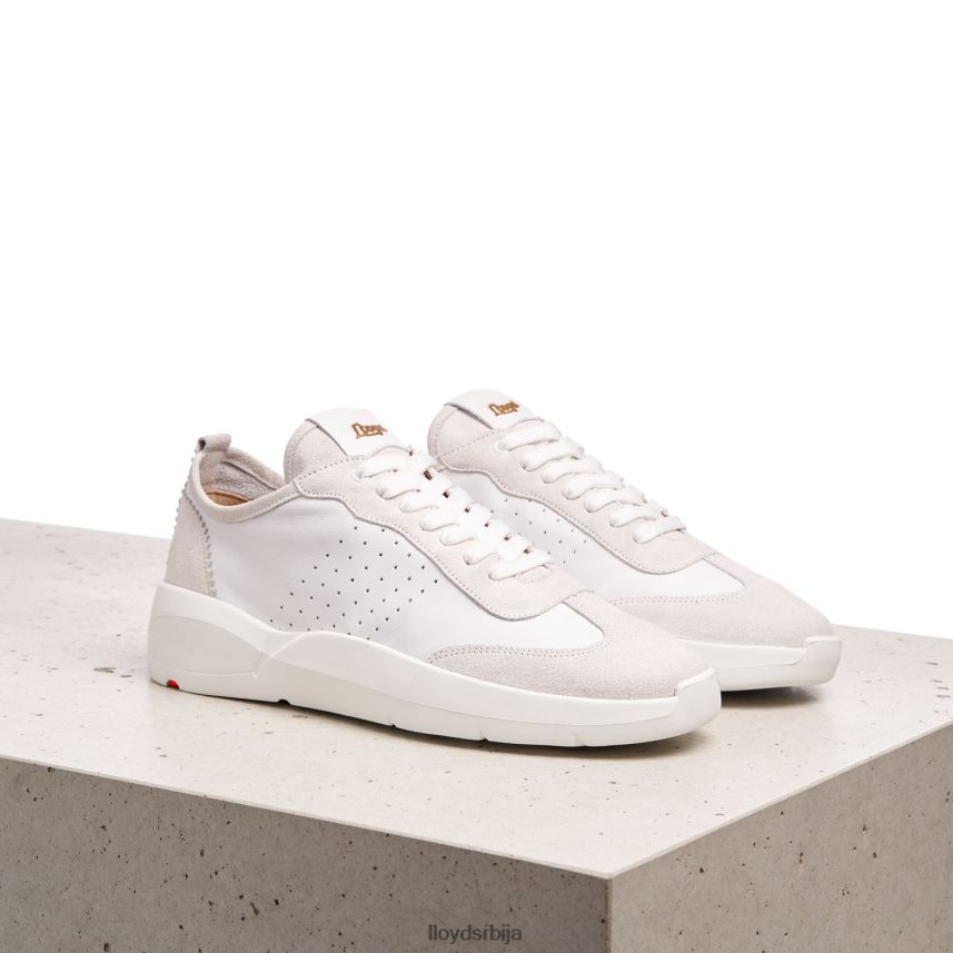 ниске патике Жене D0806T827 ципеле бео LLOYD