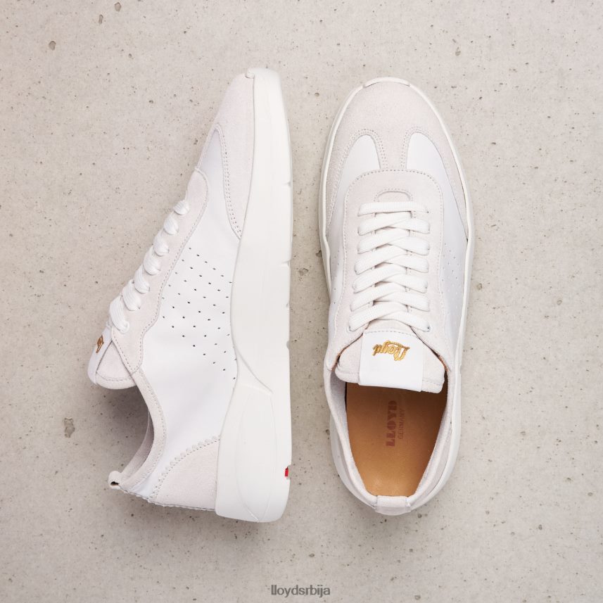 ниске патике Жене D0806T827 ципеле бео LLOYD