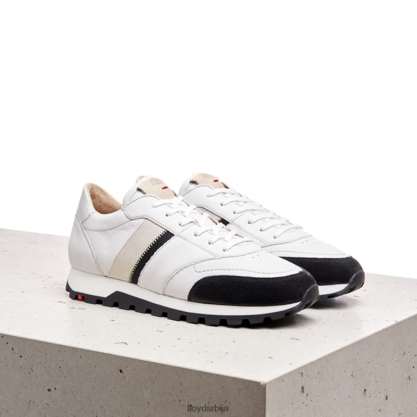 патике од глатке коже Жене D0806T828 ципеле бео LLOYD