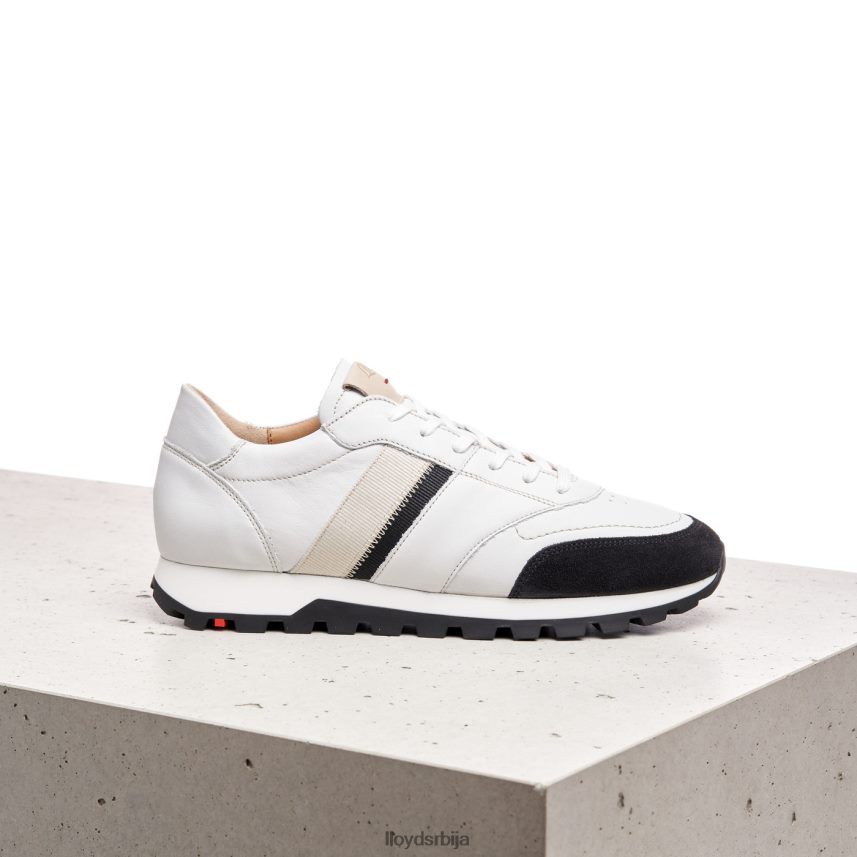 патике од глатке коже Жене D0806T828 ципеле бео LLOYD