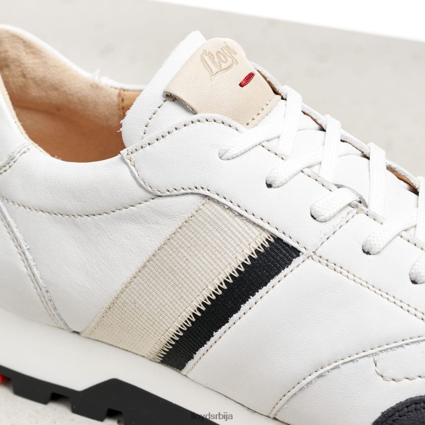 патике од глатке коже Жене D0806T828 ципеле бео LLOYD