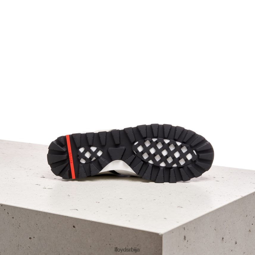 патике од глатке коже Жене D0806T828 ципеле бео LLOYD