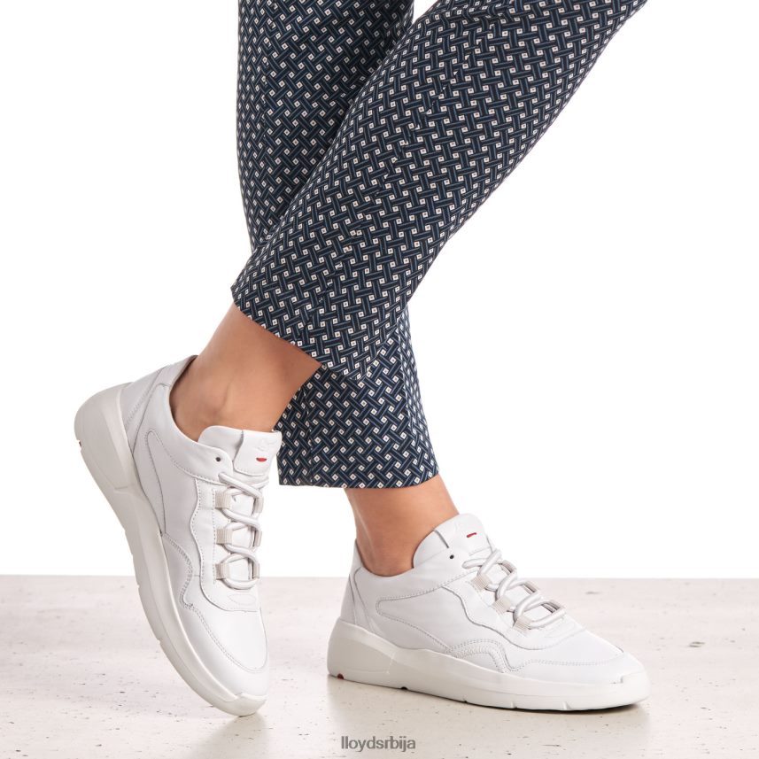 ниске кожне патике Жене D0806T829 ципеле бео LLOYD