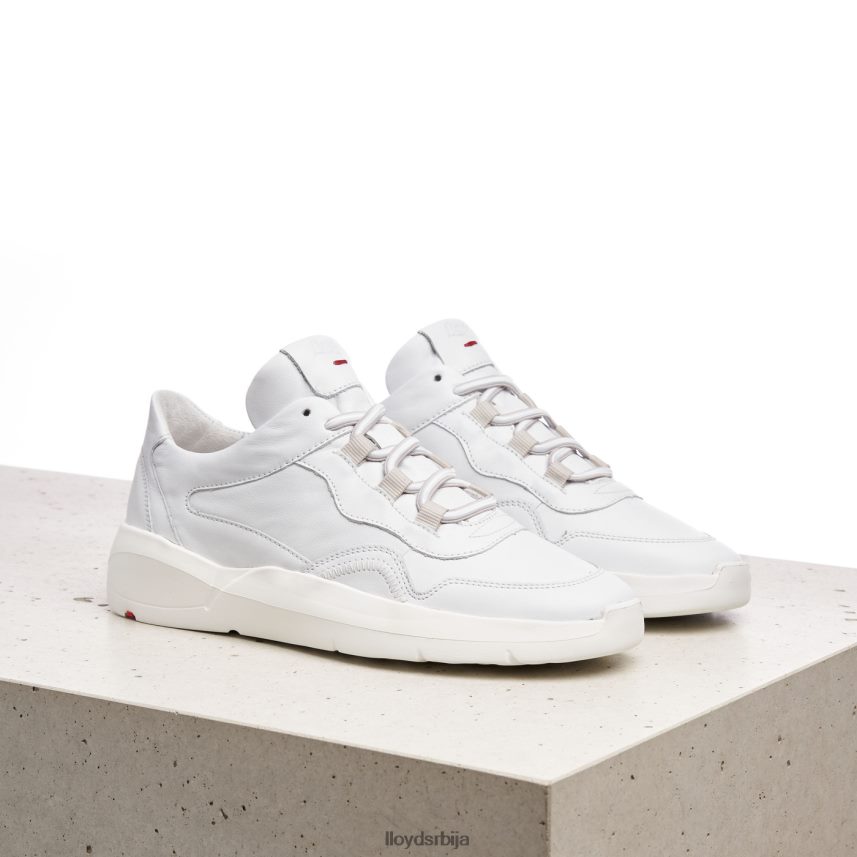 ниске кожне патике Жене D0806T829 ципеле бео LLOYD