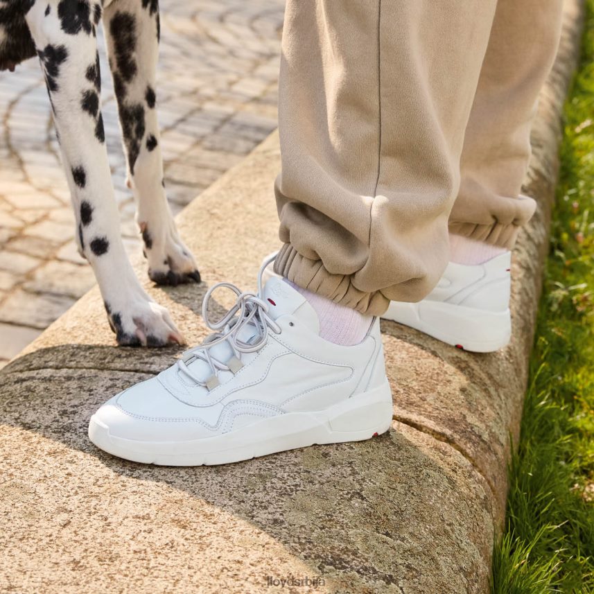 ниске кожне патике Жене D0806T829 ципеле бео LLOYD