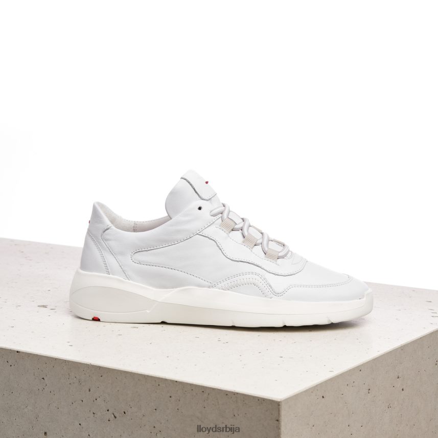 ниске кожне патике Жене D0806T829 ципеле бео LLOYD