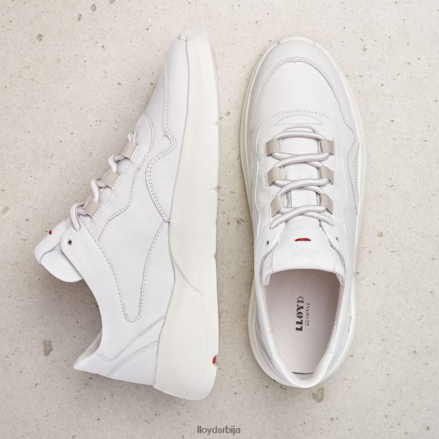 ниске кожне патике Жене D0806T829 ципеле бео LLOYD