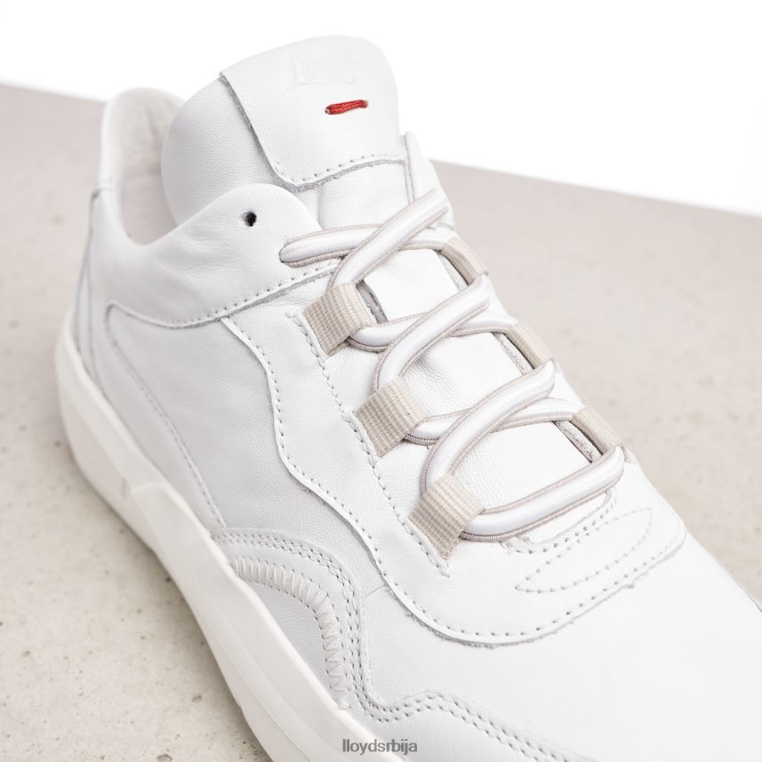 ниске кожне патике Жене D0806T829 ципеле бео LLOYD