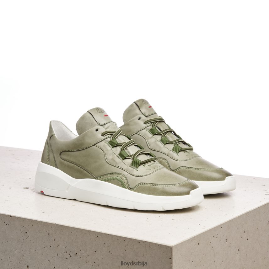 ниске кожне патике Жене D0806T830 ципеле зелен LLOYD