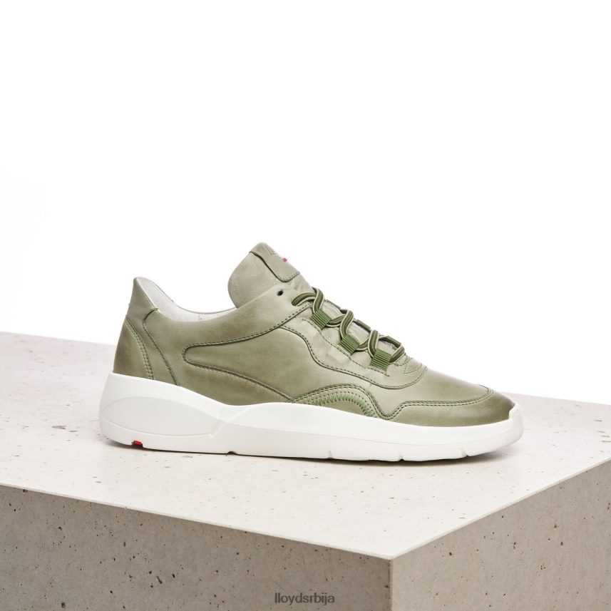 ниске кожне патике Жене D0806T830 ципеле зелен LLOYD