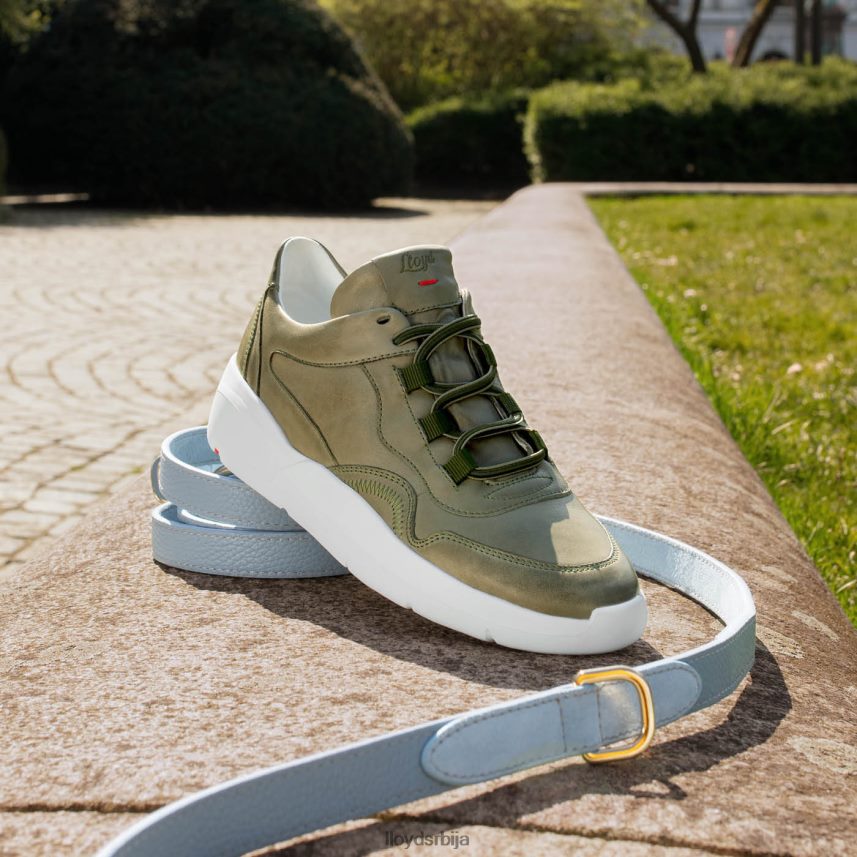 ниске кожне патике Жене D0806T830 ципеле зелен LLOYD