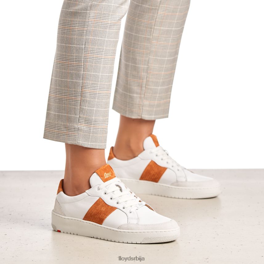 квалитетне ниске патике Жене D0806T831 ципеле бео LLOYD