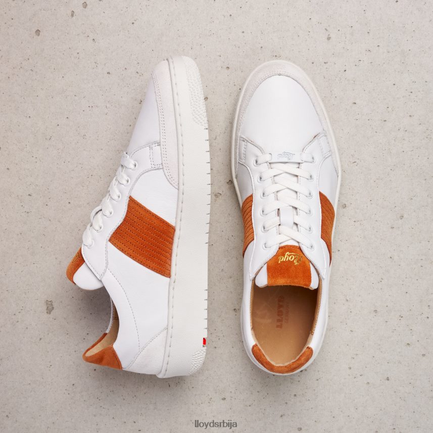 квалитетне ниске патике Жене D0806T831 ципеле бео LLOYD