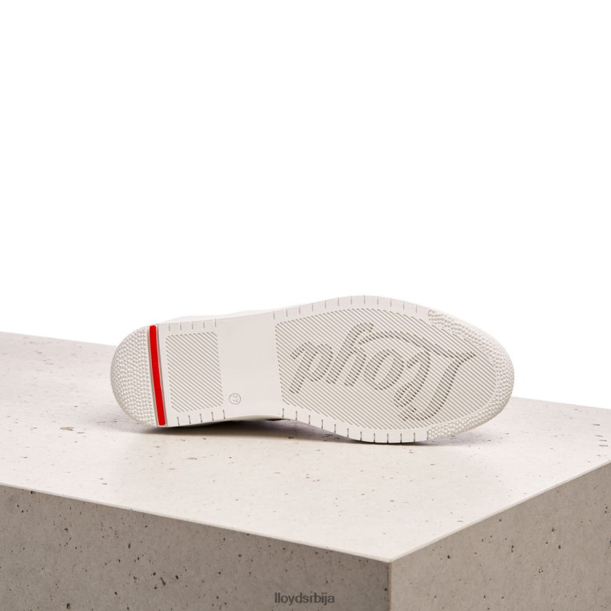 квалитетне ниске патике Жене D0806T831 ципеле бео LLOYD