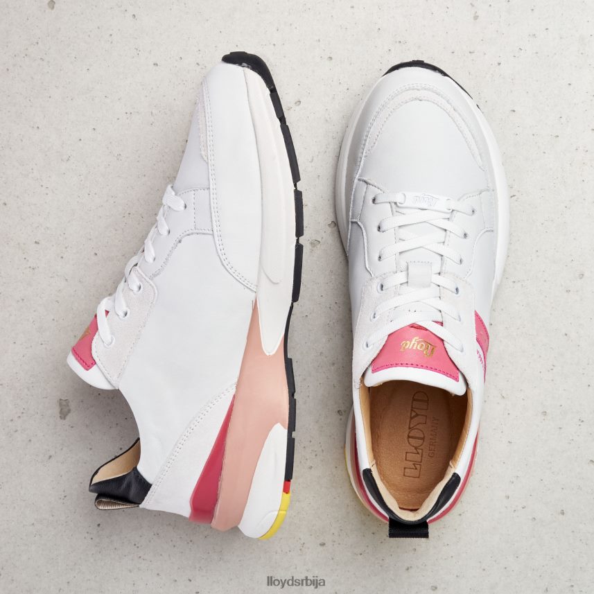 патике од глатке коже Жене D0806T832 ципеле комбиновано LLOYD