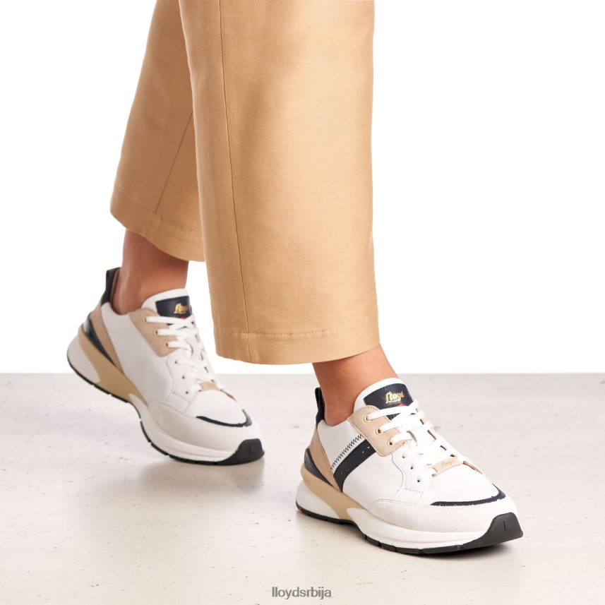 патике од глатке коже Жене D0806T833 ципеле комбиновано LLOYD