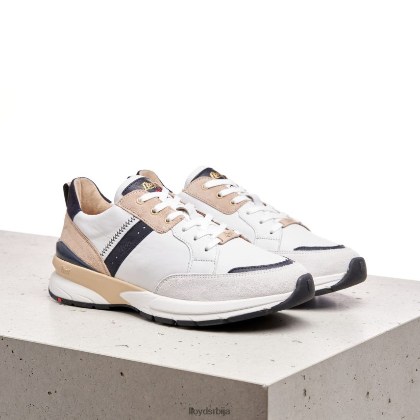 патике од глатке коже Жене D0806T833 ципеле комбиновано LLOYD