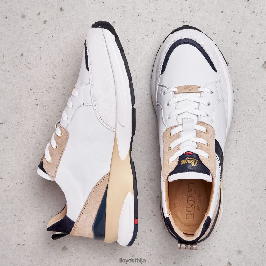 патике од глатке коже Жене D0806T833 ципеле комбиновано LLOYD