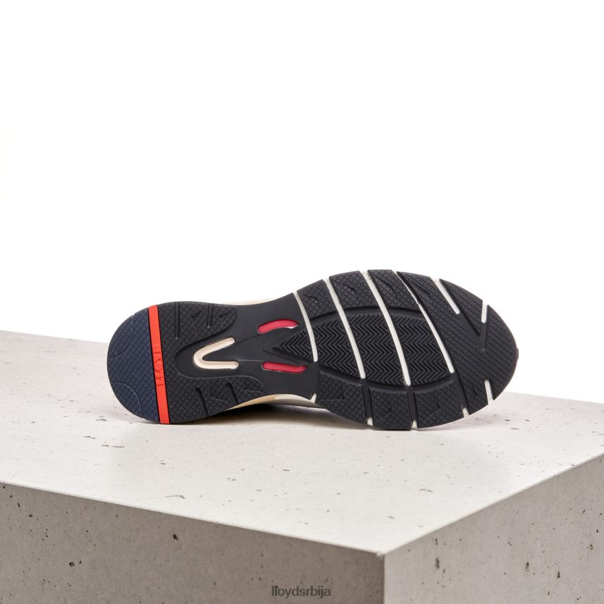 патике од глатке коже Жене D0806T833 ципеле комбиновано LLOYD