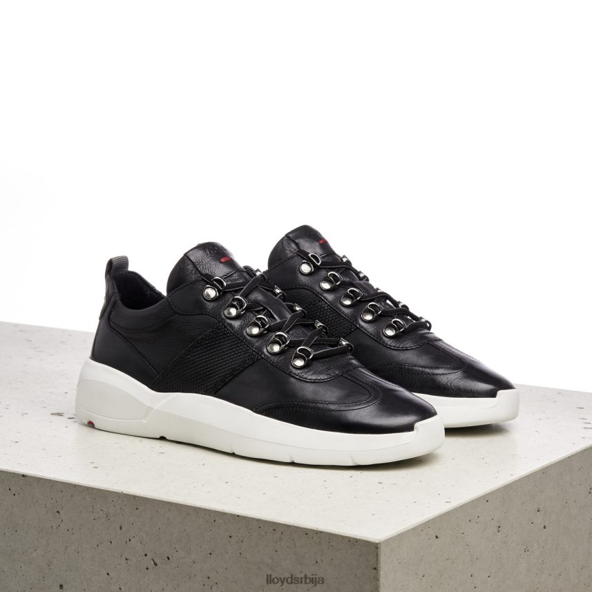 кожне патике Жене D0806T834 ципеле црн LLOYD