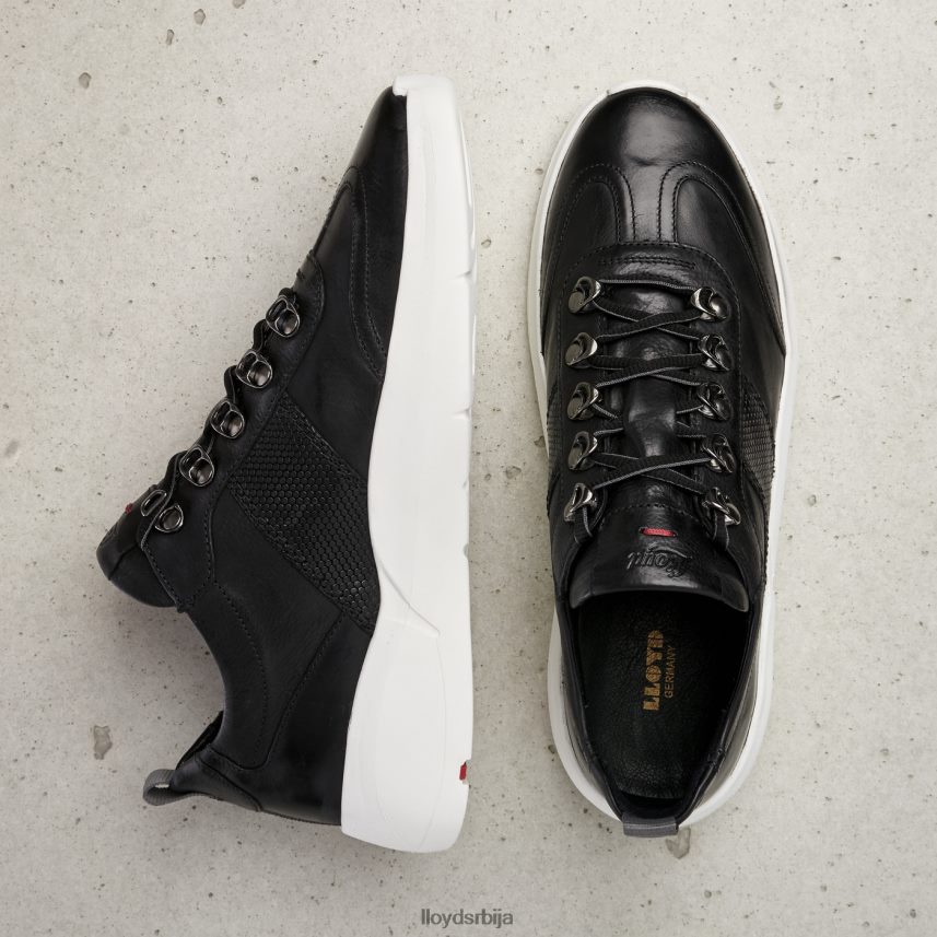 кожне патике Жене D0806T834 ципеле црн LLOYD